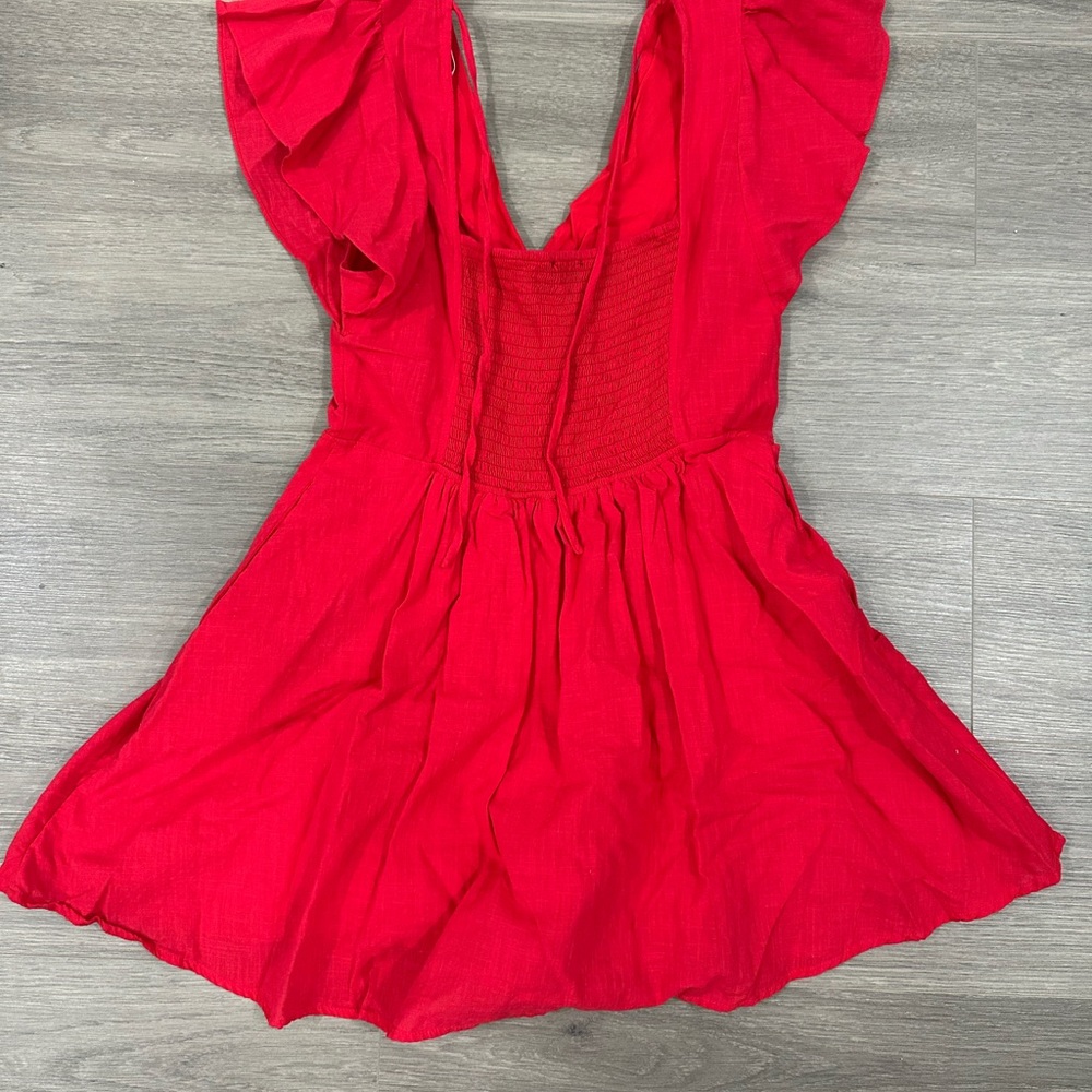 Lulu's Red Dress